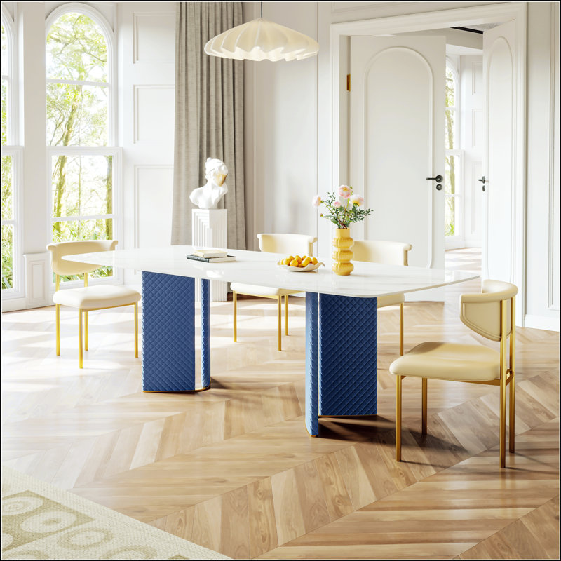 Stainless Steel Dining Table