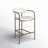 Belarus Upholstered Counter Stool with Metal Frame-87353848-88890343-88890344