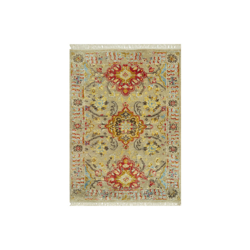 Burnese One-of-a-Kind Rectangle 2'3" X 3' Area Rug