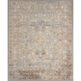 Lydian Area Rug in Gray