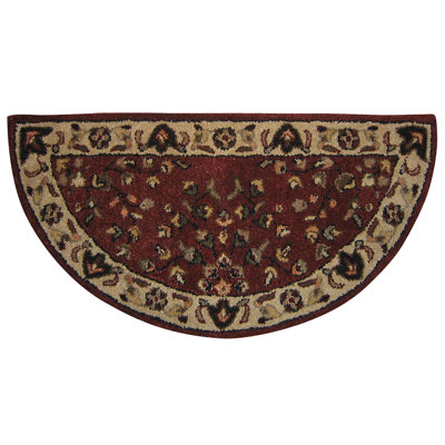 Wool Floral Indoor Rug