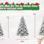 Arbre de Noël floqué-710442832