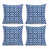 Blue Geometric Lattice est en rupture de stock