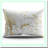 Gold Marble Retro Lumbar Pillowcase