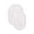Oval White is out of stock selected