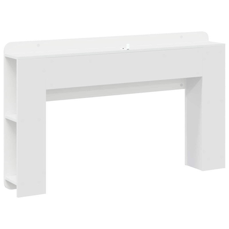 Double (4'6) Headboard, Off White