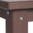 Laguna Outdoor Poly Adirondack 31" Square Coffee Table-107332721