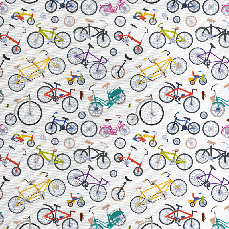 Tissu vélo, l 58 po x L 72 po