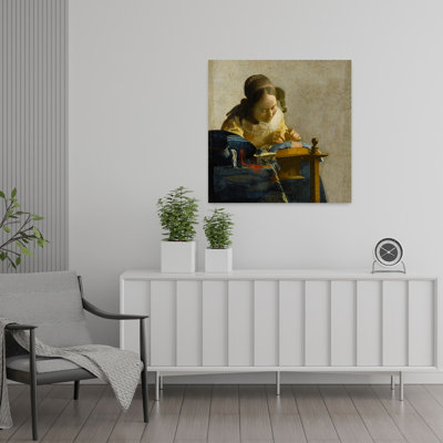 «The Lacemaker Classic Contemporary», reproduction d'art mural