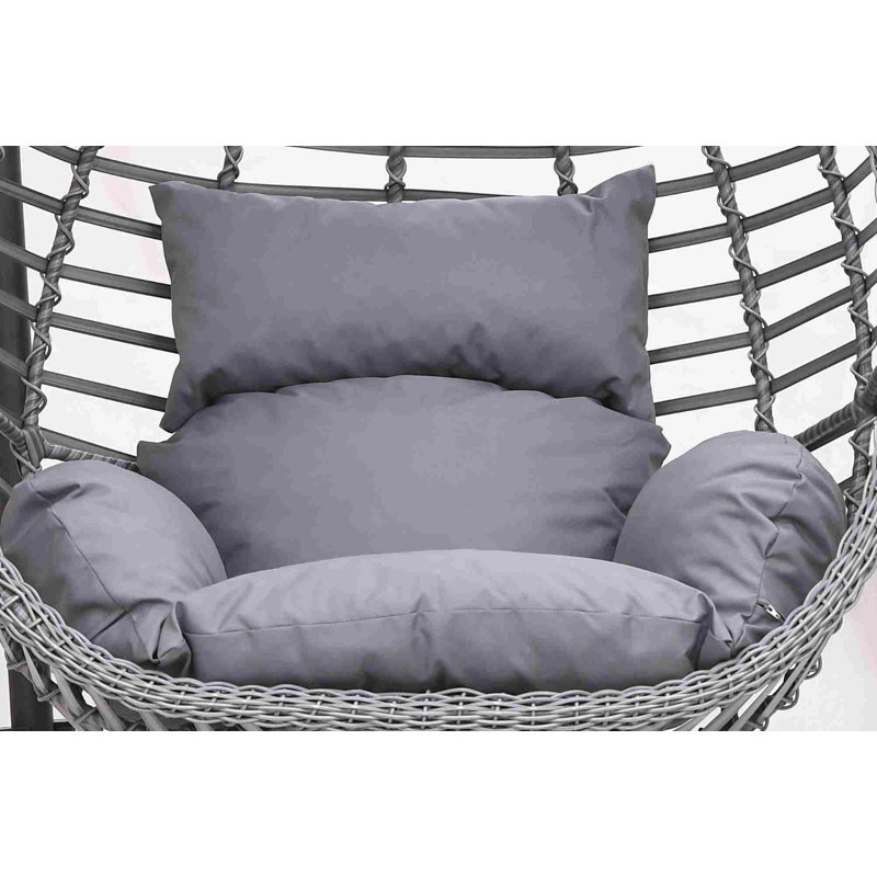 Neshev Swing Chair with Stand