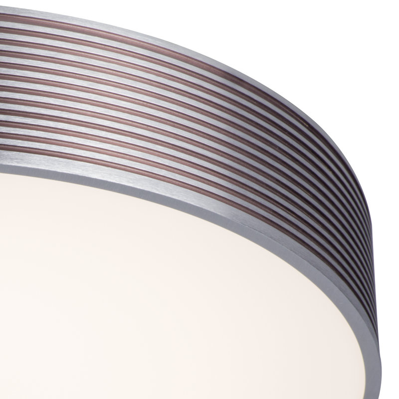 Plafonnier encastré 1 lumière à del 21,65 "kishmore