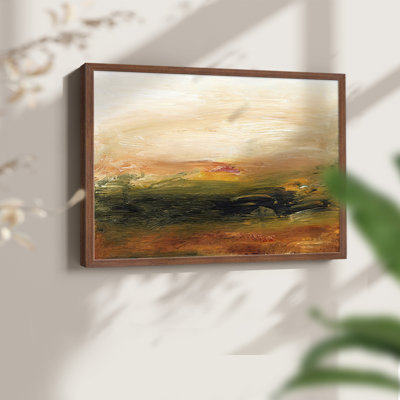 «Lingering Light I», impression encadrée
