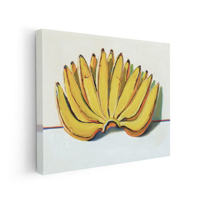 Peinture à l'huile de banane