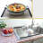 Adjustable Over The Sink Dish Rack