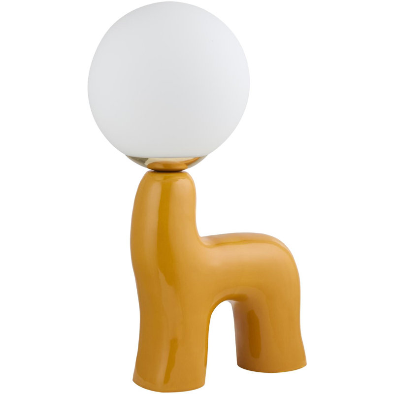 Lampe de table Miru, Orange