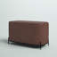 Banc rembourré en similicuir Degen-127430246