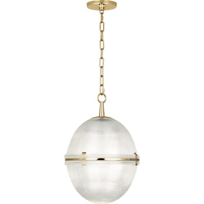 Luminaire suspendu à finition moderne avec abat-jour en verre clair Phane - Luminaire élégant et élégant pour le décor