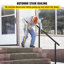 VEVOR Outdoor Stair Railing Kit, 5 FT Handrails for 0-5 Steps Aluminum Stair Hand Rail-845428548