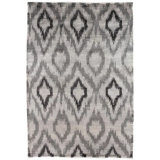 Bamboo Silk Ikat Area Rug