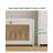 Ultra-thin solid wood shoe cabinet bench