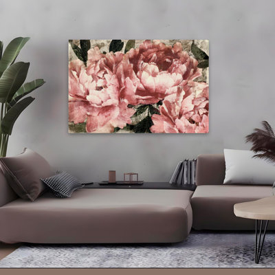 Plantes, fleurs, Adore I, art mural