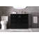 Hayes 42'' Single Bathroom Vanity with Engineered Marble Top