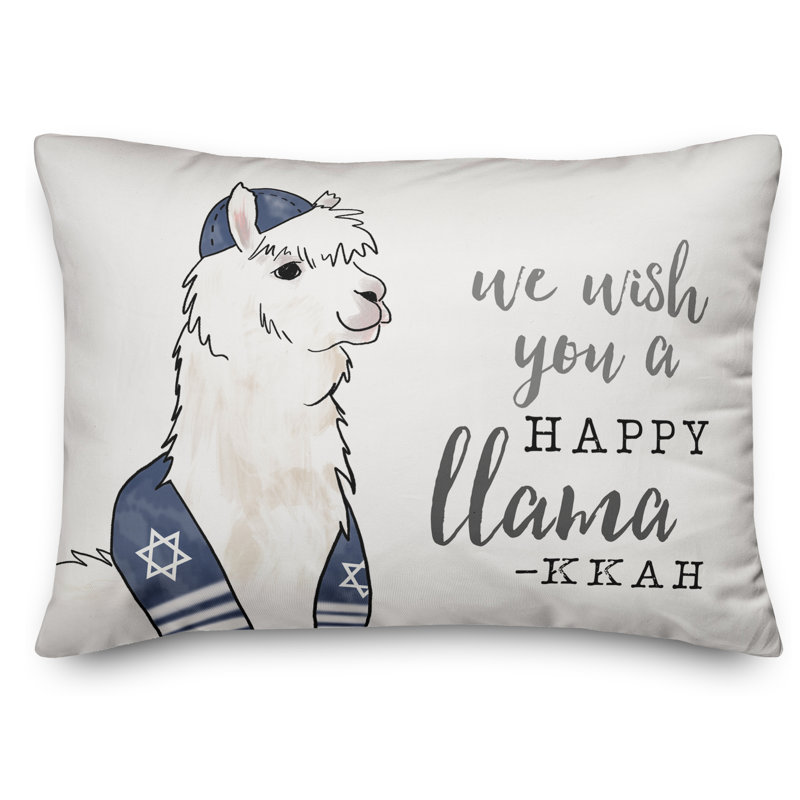  Coussin Happy Happy Lama-Kkah