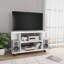 Hanska TV Cabinet with Castors 80x40x45 cm Engineered Wood-1842014168