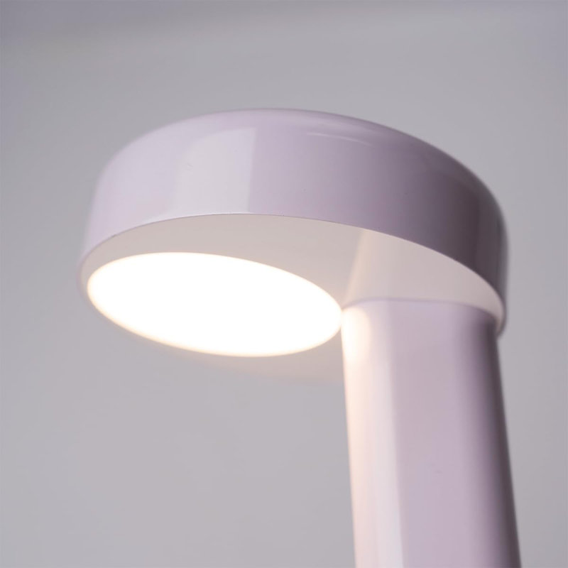 Lampe de table sans fil Owlpack Moovit, Mauve