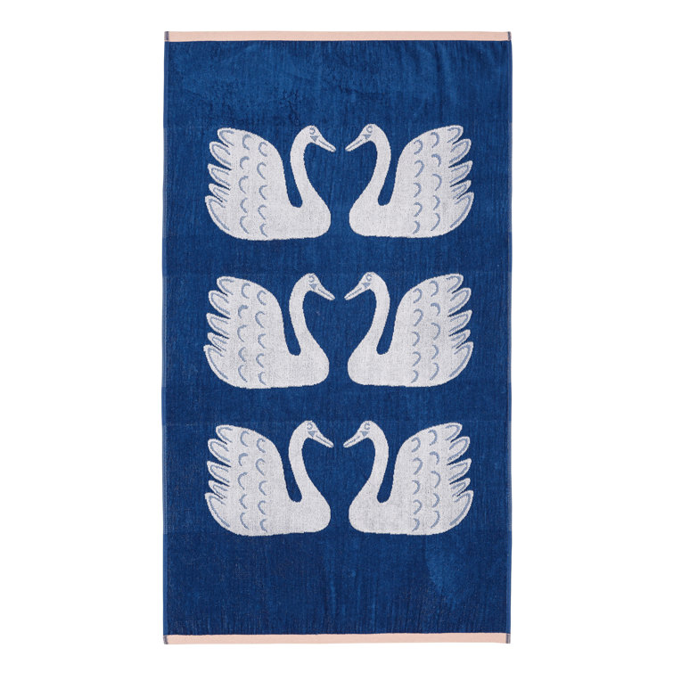 Swan Bath Sheet
