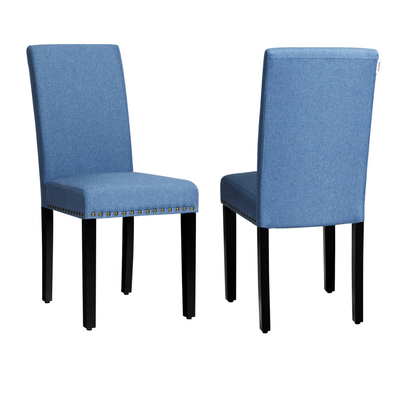 Linen Upholstered Side Chair
