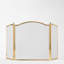 BELLA Brass Fire Screen-272415137