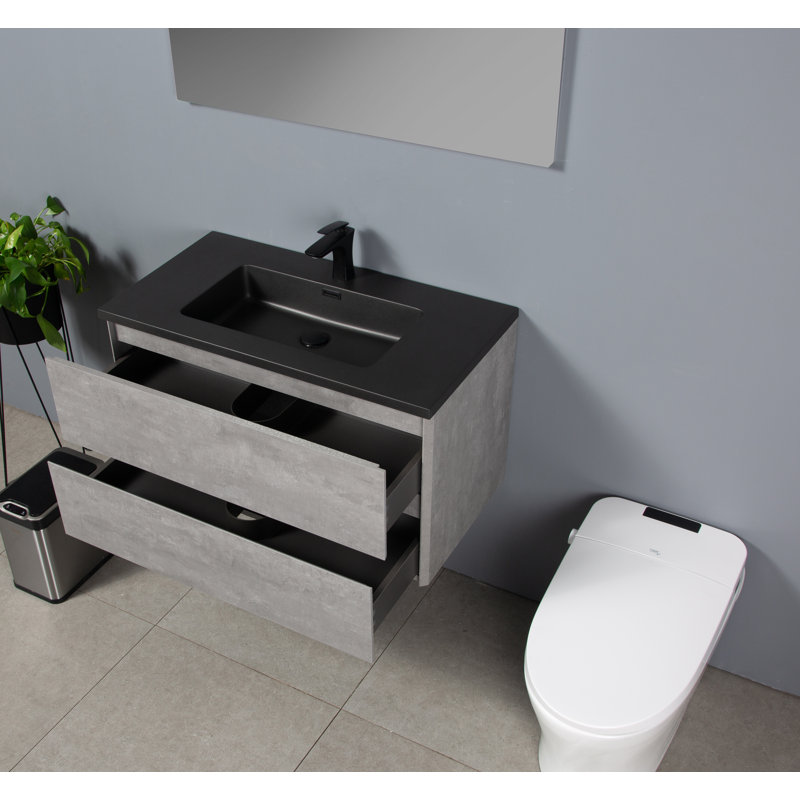 Ensemble de meuble-lavabo simple 24 po
