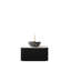 Meuble-lavabo de salle de bain 48 po avec lavabo, meuble-lavabo mural à bords arrondis et courbes avec 2 tiroirs, lavabo bol en céramique noir avec motif de pierre-1383380633-1383380636