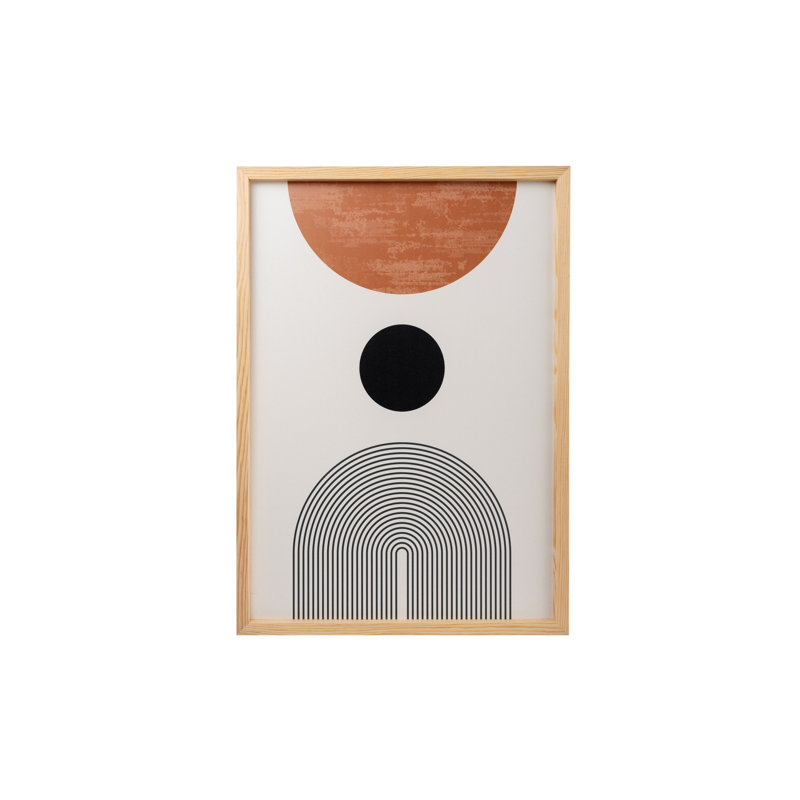 Elegant Decorative Framed MDF Paintings (3 Pieces), 8 x 12 inches Each | 100% MDF with 0.1 inch Thickness & 100% Solid Wood Frames with 1 inch Thickness | Perfect for Living Room, Bedroom & Office Décor