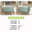 Meuble-lavabo simple 36 po avec plateau Baragrey