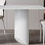 Ensemble de table de salle à manger simple européen moderne-107241036