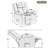 Upholstered 36.53'' Sofa