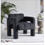 Fauteuil d'appoint rembourré 31,10 po-598387250