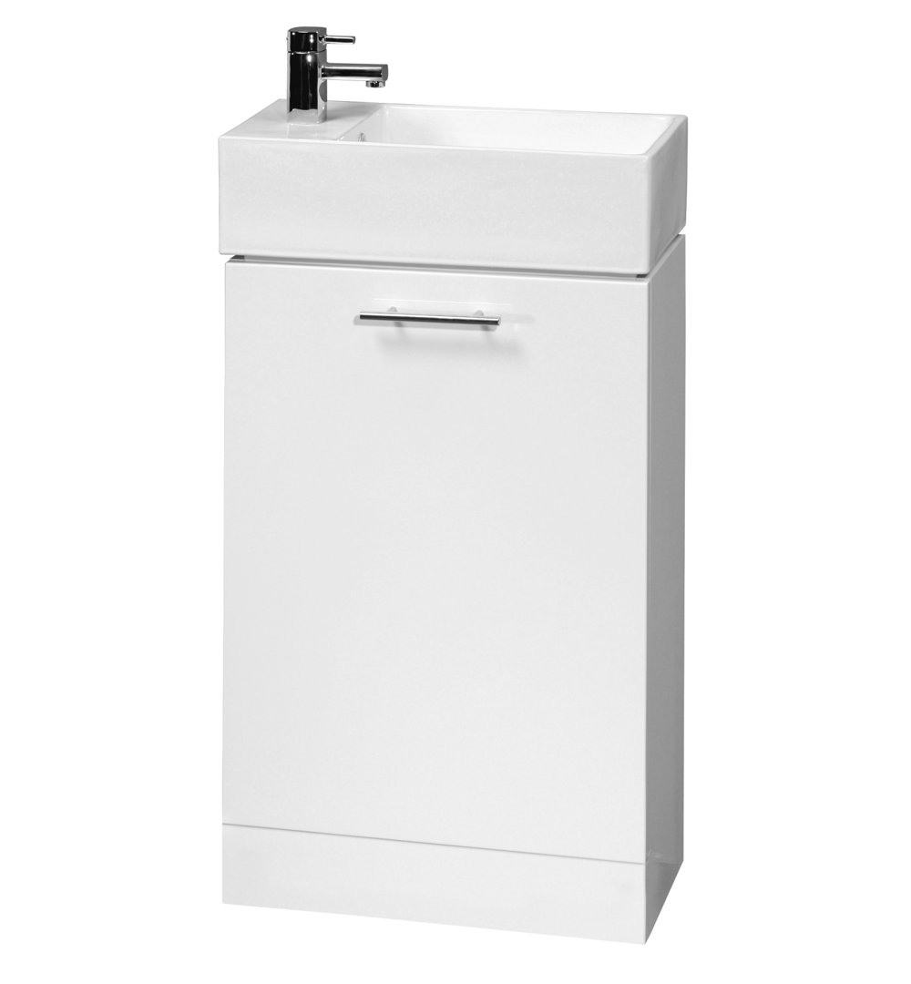 Mayford 485mm Single Bathroom Vanity with Integrated Vitreous China Basin