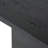 35.5X14x35.5" Rectangular Coffee Table With Pedestal Base