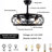 18'' Ceiling Fan with Light Kit