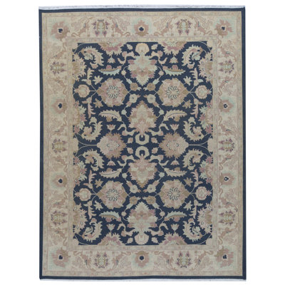 Hand Knotted Wool Oriental Area Rug