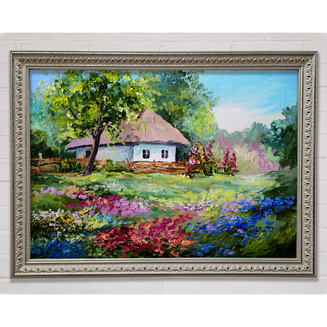 The Cottage Woodland - Einzelne Bilderrahmen Kunstdrucke