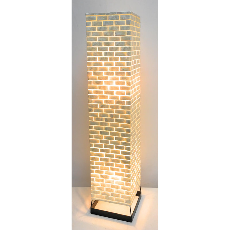 Lampe sur pied colonne 39" Saavedra