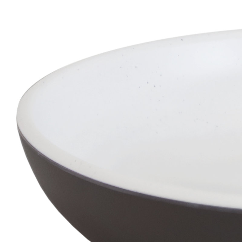 Soucoupe en mélamine 6,3 po rond 12 oz. Kona