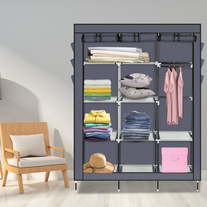 Rangement portatif l 17,72 po Southmead, Gris