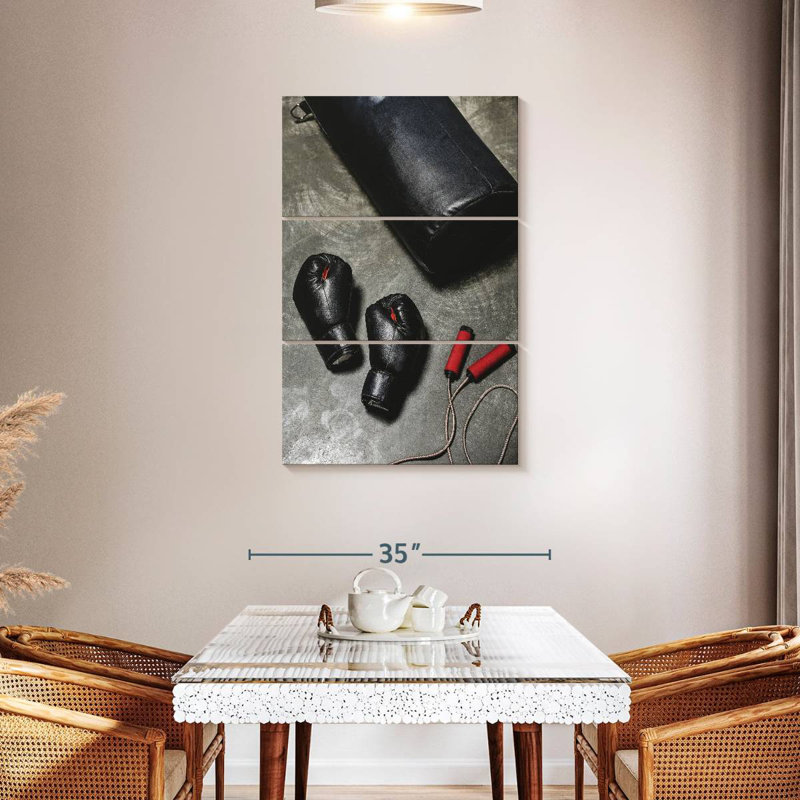 Sireci Boxing Practice Essentials, 57" H x 36" W