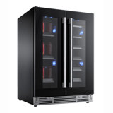 XO Appliance 49 Cans (12 oz.) Built-In Beverage Refrigerator