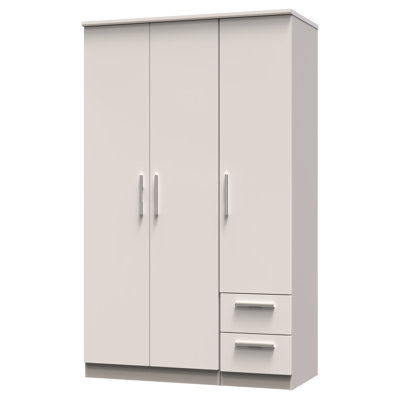 Borgeson Manufactured Wood Wardrobe